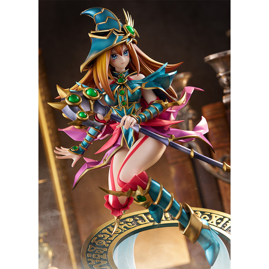 【新品即納】[FIG] マジシャンズ・ヴァルキリア/遊戯王カードゲームモンスターフィギュアコレクション 遊戯王OCG 1/7 完成品 フィギュア マックスファクトリー(20260212)