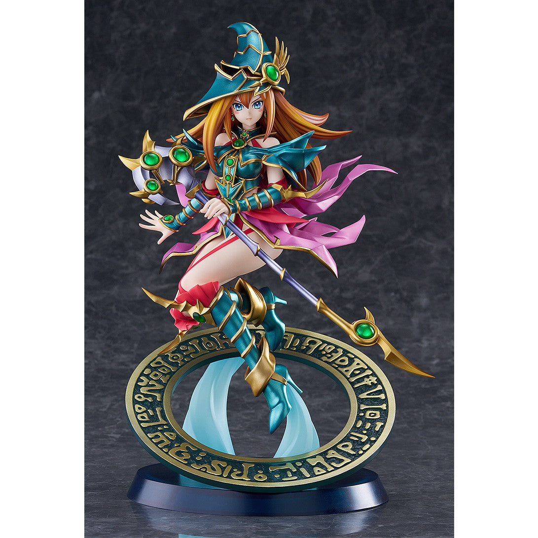 【新品即納】[FIG] マジシャンズ・ヴァルキリア/遊戯王カードゲームモンスターフィギュアコレクション 遊戯王OCG 1/7 完成品 フィギュア マックスファクトリー(20260212)