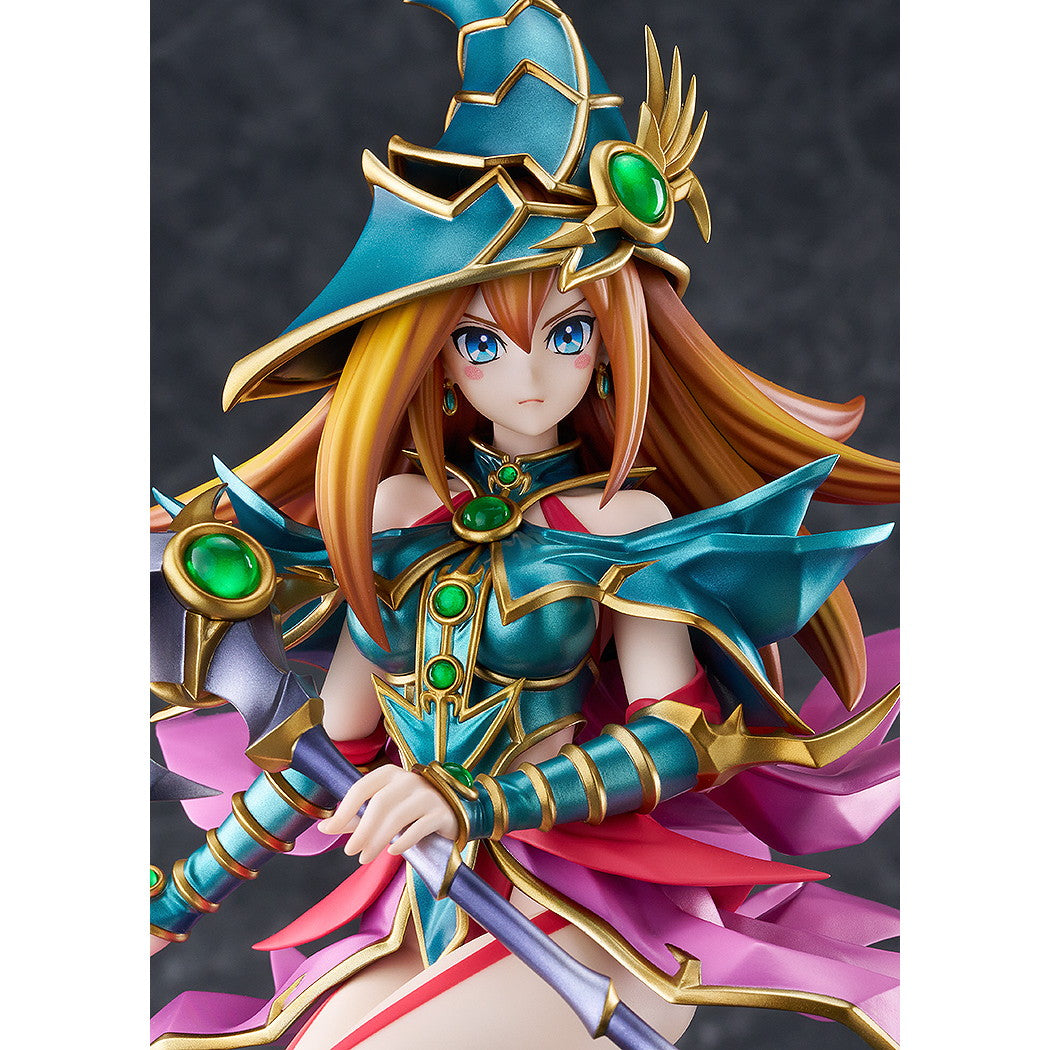 【新品即納】[FIG] マジシャンズ・ヴァルキリア/遊戯王カードゲームモンスターフィギュアコレクション 遊戯王OCG 1/7 完成品 フィギュア マックスファクトリー(20260212)