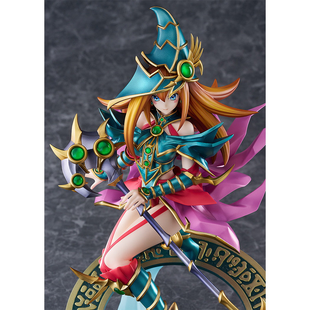 【新品即納】[FIG] マジシャンズ・ヴァルキリア/遊戯王カードゲームモンスターフィギュアコレクション 遊戯王OCG 1/7 完成品 フィギュア マックスファクトリー(20260212)
