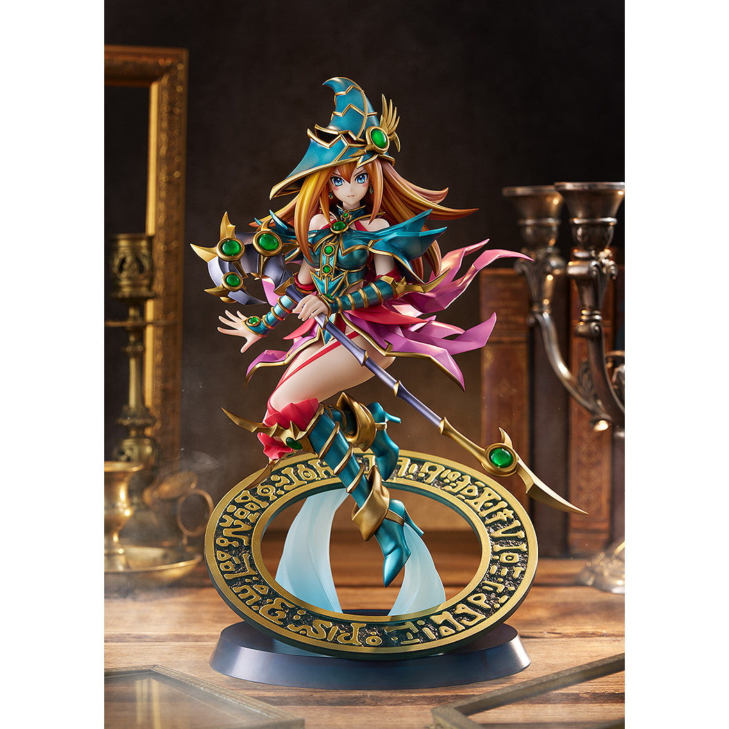 【新品即納】[FIG] マジシャンズ・ヴァルキリア/遊戯王カードゲームモンスターフィギュアコレクション 遊戯王OCG 1/7 完成品 フィギュア マックスファクトリー(20260212)