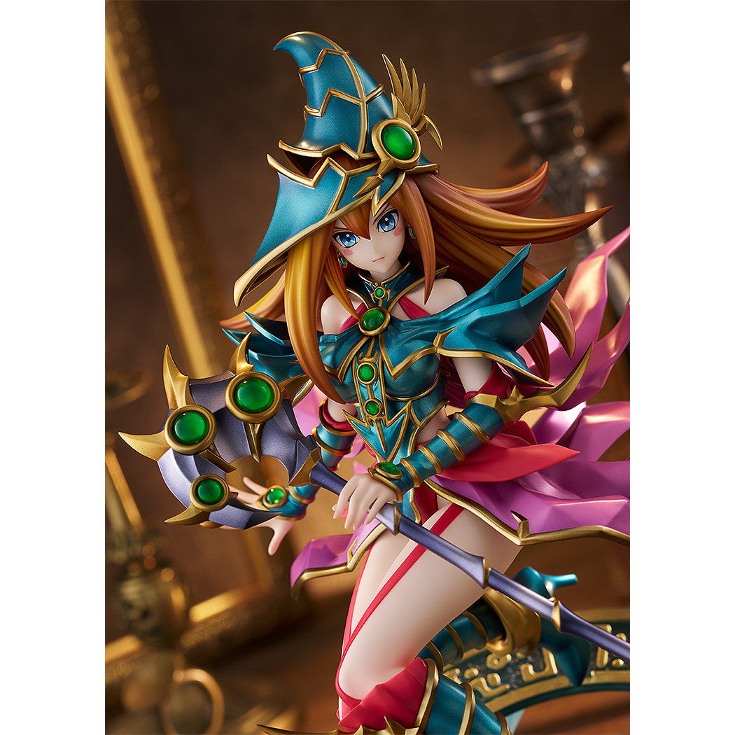 【新品即納】[FIG] マジシャンズ・ヴァルキリア/遊戯王カードゲームモンスターフィギュアコレクション 遊戯王OCG 1/7 完成品 フィギュア マックスファクトリー(20260212)