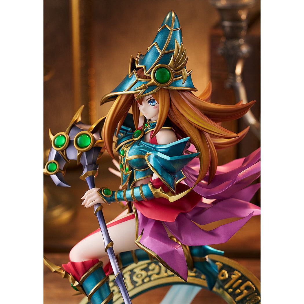 【新品即納】[FIG] マジシャンズ・ヴァルキリア/遊戯王カードゲームモンスターフィギュアコレクション 遊戯王OCG 1/7 完成品 フィギュア マックスファクトリー(20260212)