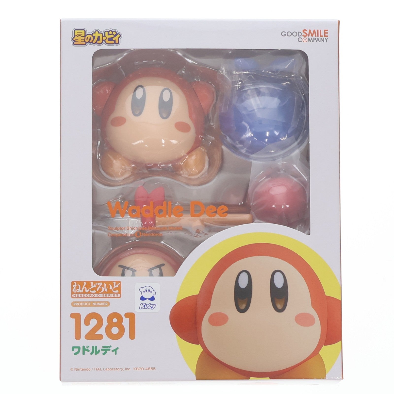【中古即納】[FIG] (再々販) ねんどろいど 1281 ワドルディ 星のカービィ 完成品 可動フィギュア グッドスマイルカンパニー(20250730)