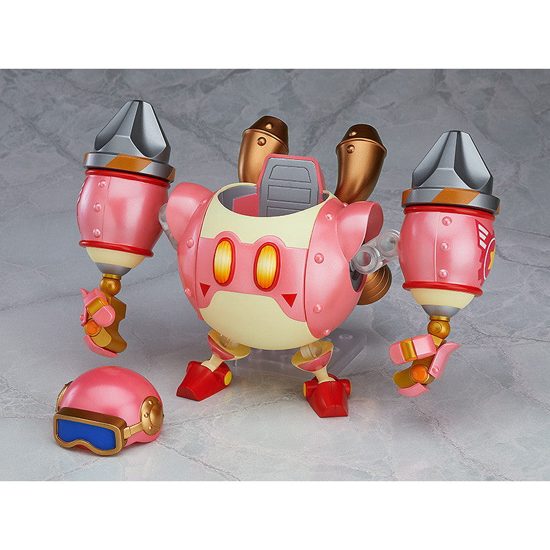 【中古即納】[FIG] (再販) ねんどろいど ねんどろいどもあ ロボボアーマー 星のカービィ ロボボプラネット 完成品 可動フィギュア グッドスマイルカンパニー(20250731)