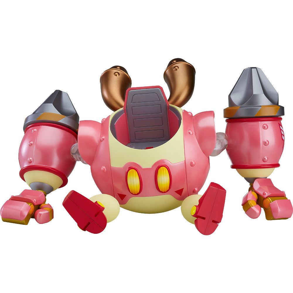 【新品】【お取り寄せ】[FIG] (再販) ねんどろいど ねんどろいどもあ ロボボアーマー 星のカービィ ロボボプラネット 完成品 可動フィギュア グッドスマイルカンパニー(20250731)