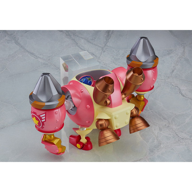 【中古即納】[FIG] (再販) ねんどろいど ねんどろいどもあ ロボボアーマー 星のカービィ ロボボプラネット 完成品 可動フィギュア グッドスマイルカンパニー(20250731)