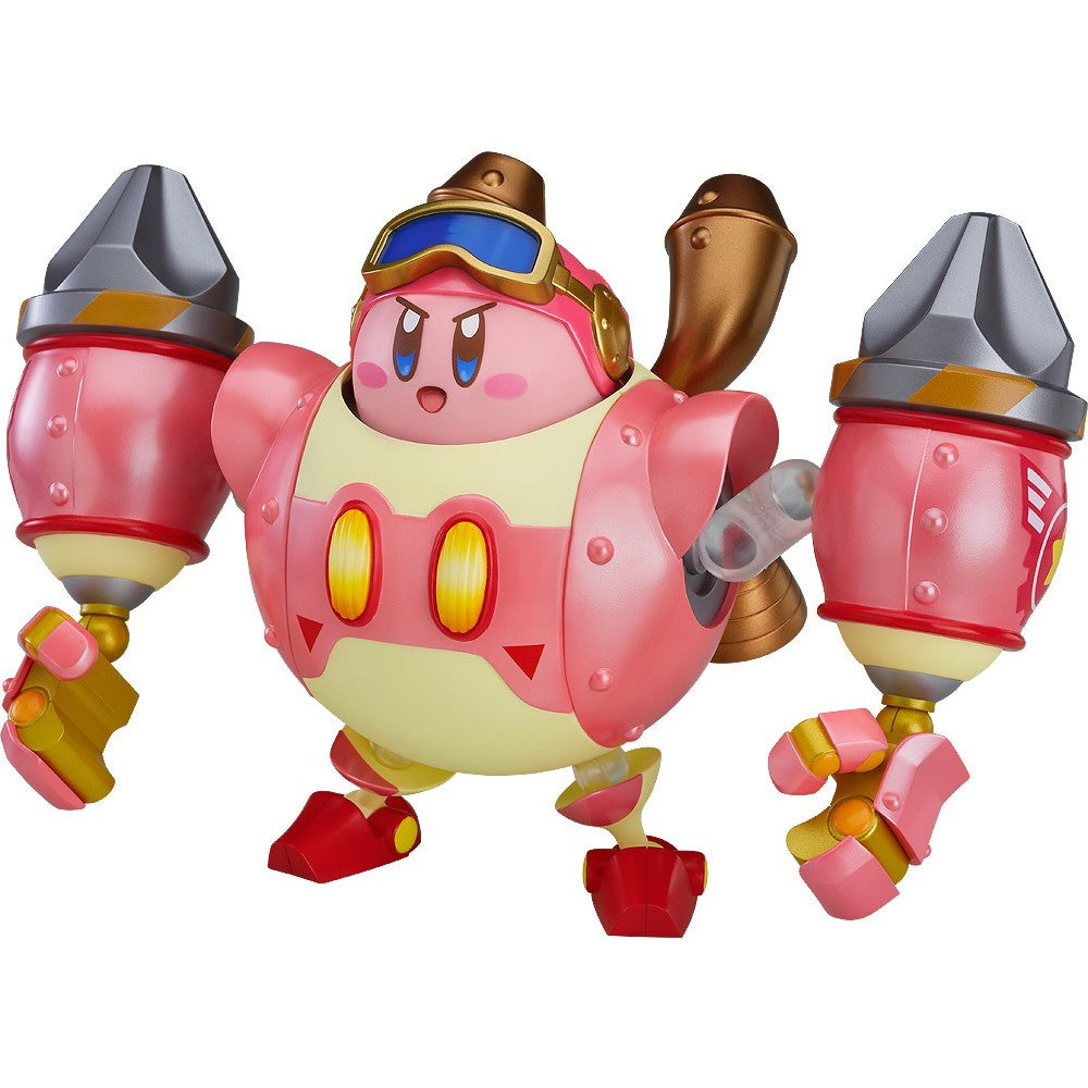 【新品】【お取り寄せ】[FIG] (再販) ねんどろいどもあ ロボボアーマー&カービィ 星のカービィ ロボボプラネット 完成品 可動フィギュア グッドスマイルカンパニー(20250730)