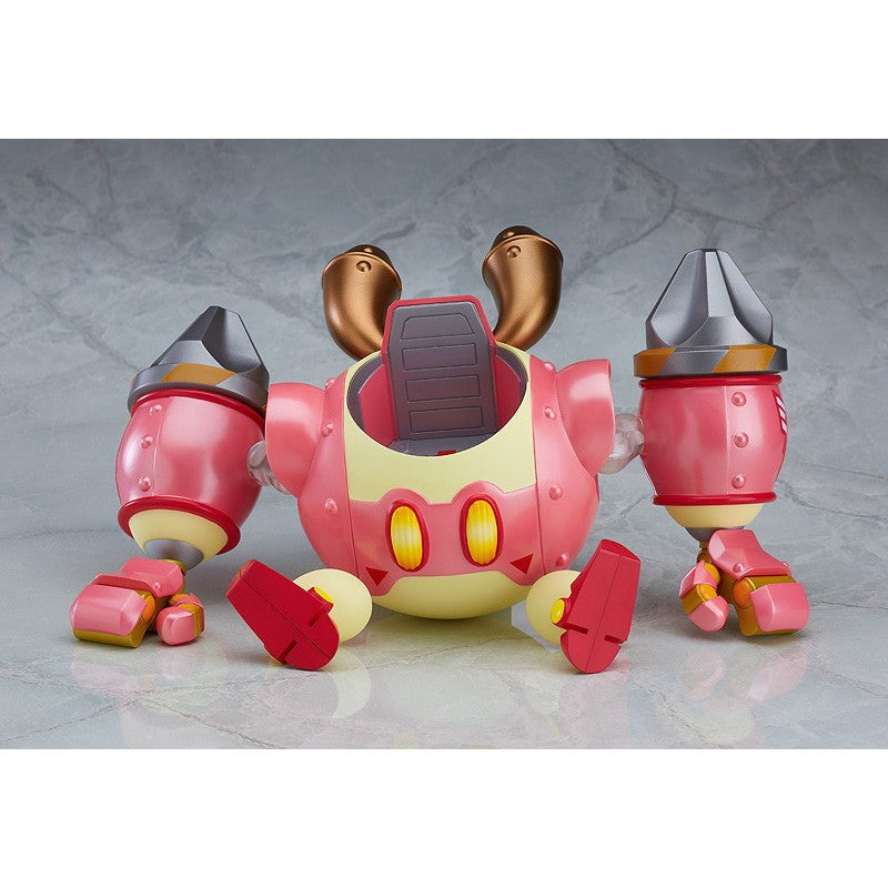 【新品】【お取り寄せ】[FIG] (再販) ねんどろいどもあ ロボボアーマー&カービィ 星のカービィ ロボボプラネット 完成品 可動フィギュア グッドスマイルカンパニー(20250730)