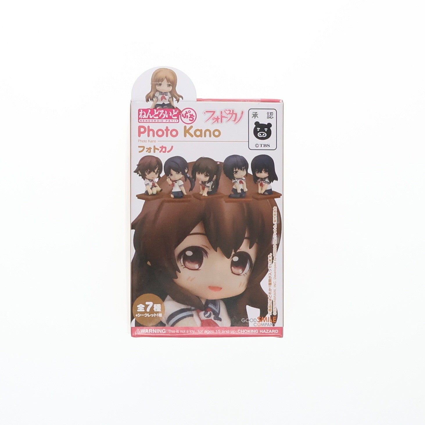 【中古即納】[FIG] (単品) 柚ノ木梨奈(ゆのきりな) ねんどろいどぷち フォトカノ 可動フィギュア グッドスマイルカンパニー(20131225)