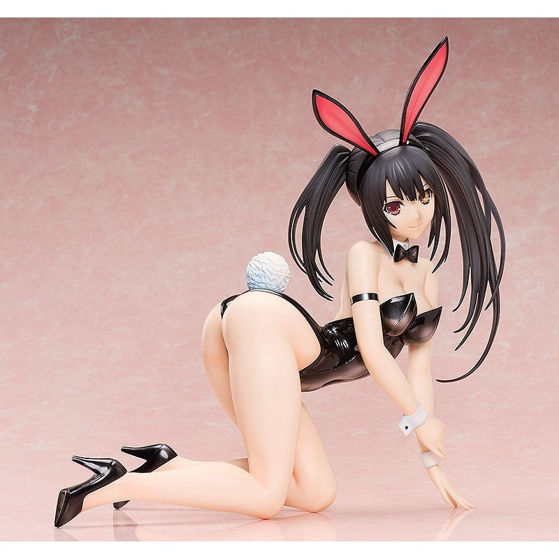 【新品】【お取り寄せ】[FIG] B-style 時崎狂三(ときさきくるみ) 生足バニーVer. デート・ア・ライブIII 1/4 完成品 フィギュア FREEing(フリーイング)(20250830)
