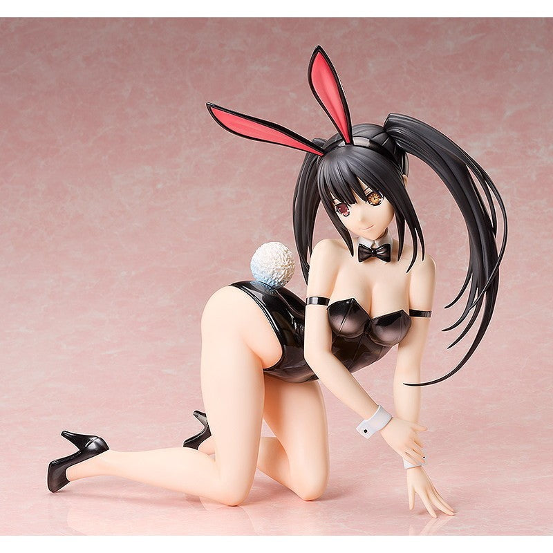 【新品】【お取り寄せ】[FIG] B-style 時崎狂三(ときさきくるみ) 生足バニーVer. デート・ア・ライブIII 1/4 完成品 フィギュア FREEing(フリーイング)(20250830)