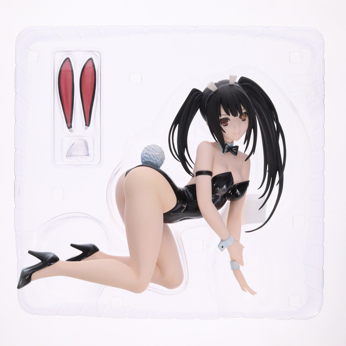 【新品】【お取り寄せ】[FIG] B-style 時崎狂三(ときさきくるみ) 生足バニーVer. デート・ア・ライブIII 1/4 完成品 フィギュア FREEing(フリーイング)(20250830)