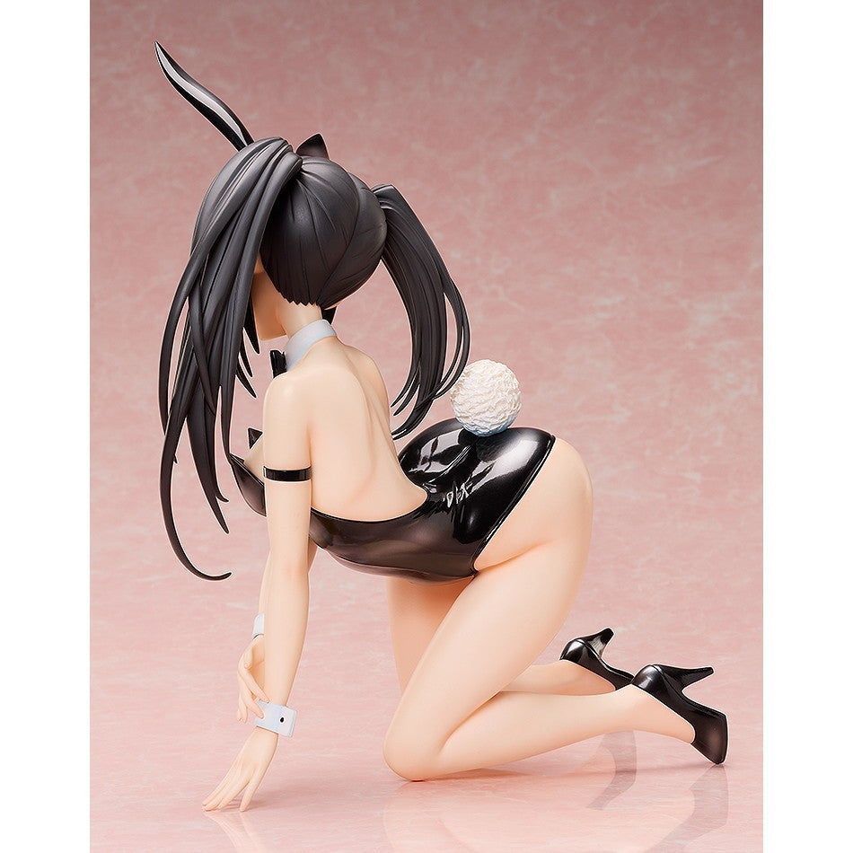 【新品】【お取り寄せ】[FIG] B-style 時崎狂三(ときさきくるみ) 生足バニーVer. デート・ア・ライブIII 1/4 完成品 フィギュア FREEing(フリーイング)(20250830)