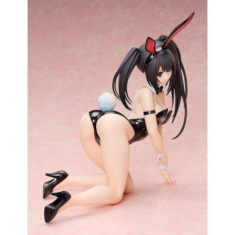 【新品】【お取り寄せ】[FIG] B-style 時崎狂三(ときさきくるみ) 生足バニーVer. デート・ア・ライブIII 1/4 完成品 フィギュア FREEing(フリーイング)(20250830)