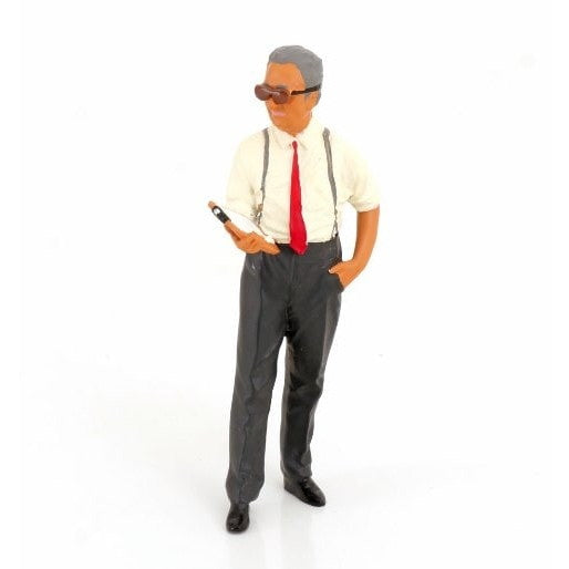【新品即納】[FIG] Figurine Enzo(エンツォ) 1/18 完成品 フィギュア(KKFIG017) KK scale(ケーケースケール)(20250930)