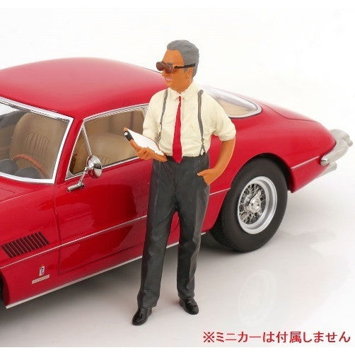 【新品即納】[FIG] Figurine Enzo(エンツォ) 1/18 完成品 フィギュア(KKFIG017) KK scale(ケーケースケール)(20250930)