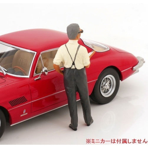 【新品即納】[FIG] Figurine Enzo(エンツォ) 1/18 完成品 フィギュア(KKFIG017) KK scale(ケーケースケール)(20250930)