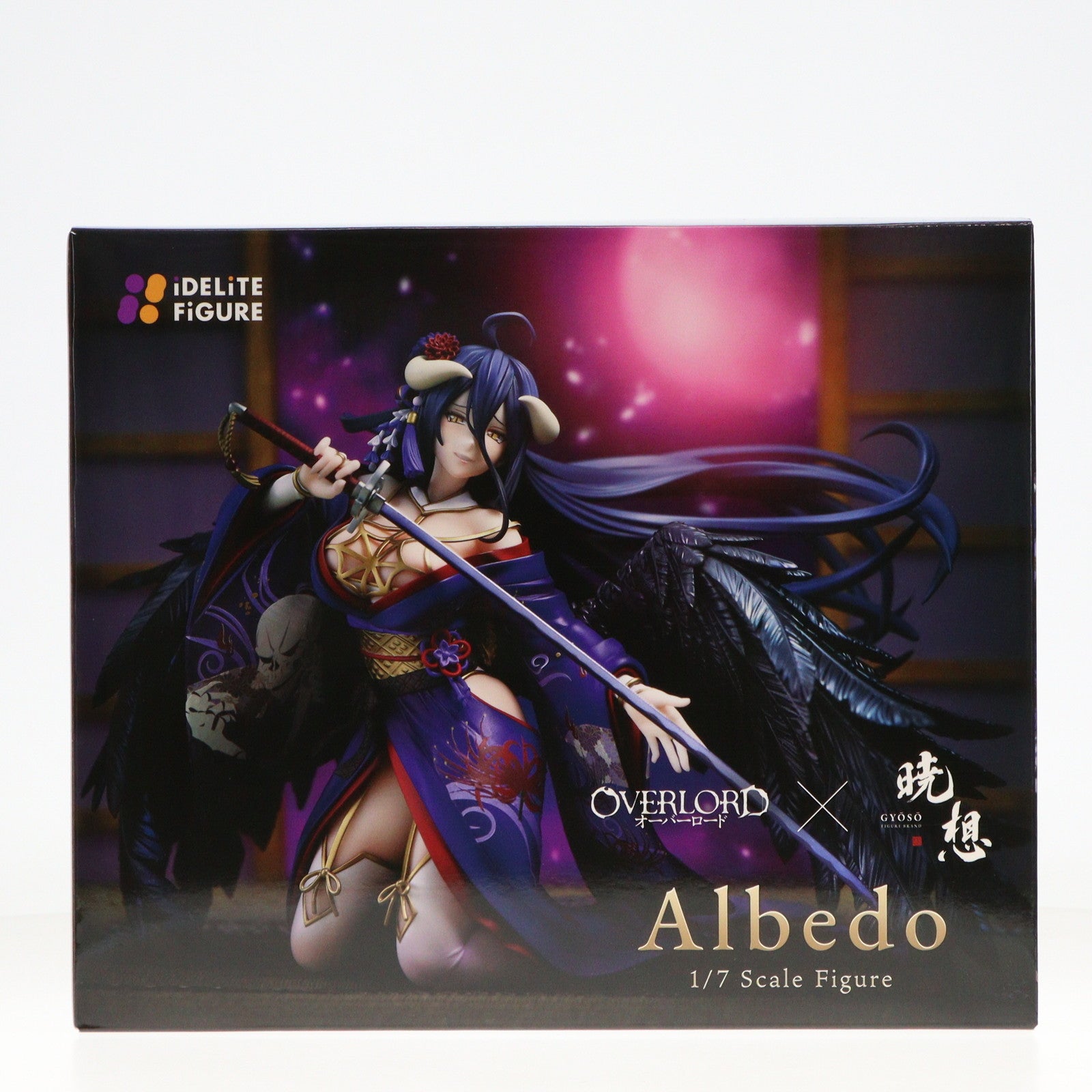 【中古即納】[FIG] iDELiTE FiGURE限定購入特典付属 [暁想] アルベド オーバーロードIV 1/7 完成品 フィギュア iDELiTE FiGURE(イデリテフィギュア)(20240630)