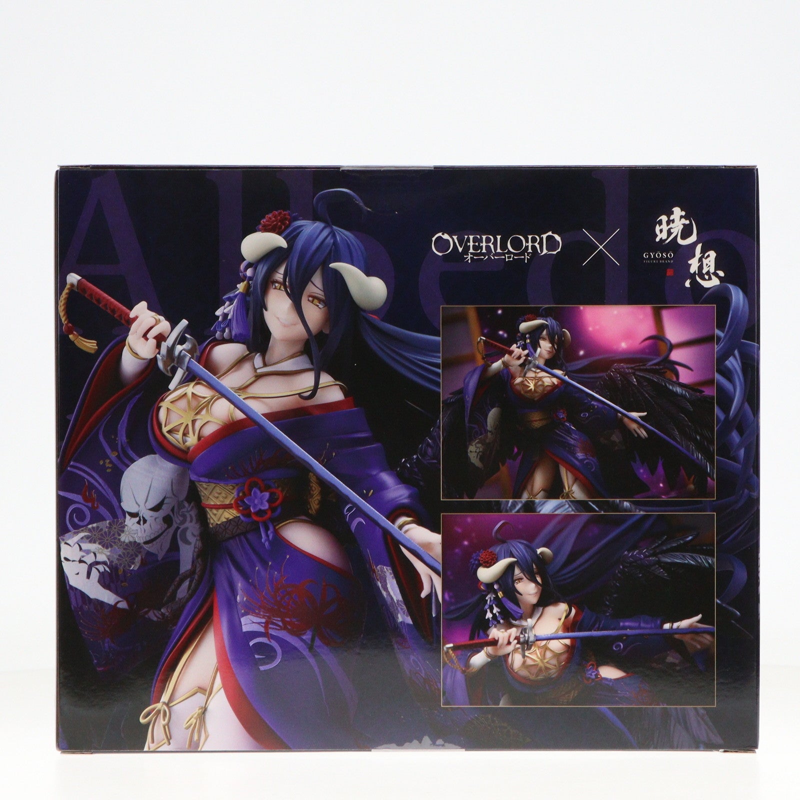 【中古即納】[FIG] iDELiTE FiGURE限定購入特典付属 [暁想] アルベド オーバーロードIV 1/7 完成品 フィギュア iDELiTE FiGURE(イデリテフィギュア)(20240630)