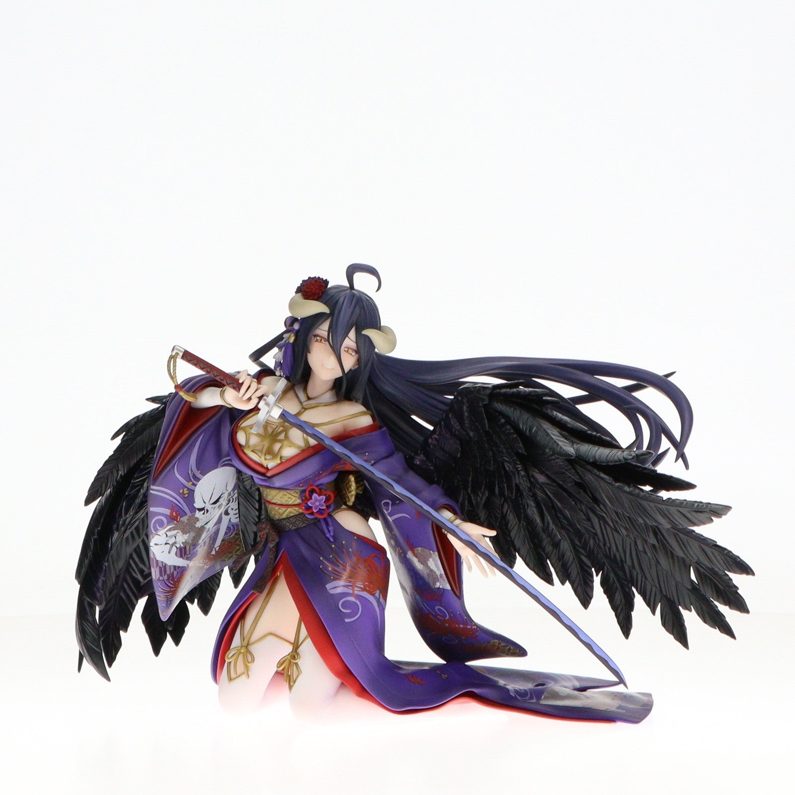 【中古即納】[FIG] iDELiTE FiGURE限定購入特典付属 [暁想] アルベド オーバーロードIV 1/7 完成品 フィギュア iDELiTE FiGURE(イデリテフィギュア)(20240630)