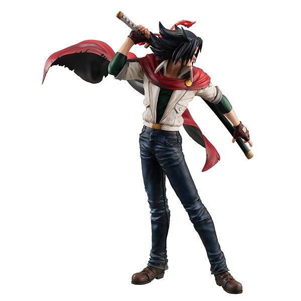 【新品即納】[FIG] (再販) GGG(ガンダム・ガイズ・ジェネレーション) ドモン・カッシュ 機動武闘伝Gガンダム 1/8 完成品 フィギュア メガハウス(20250630)