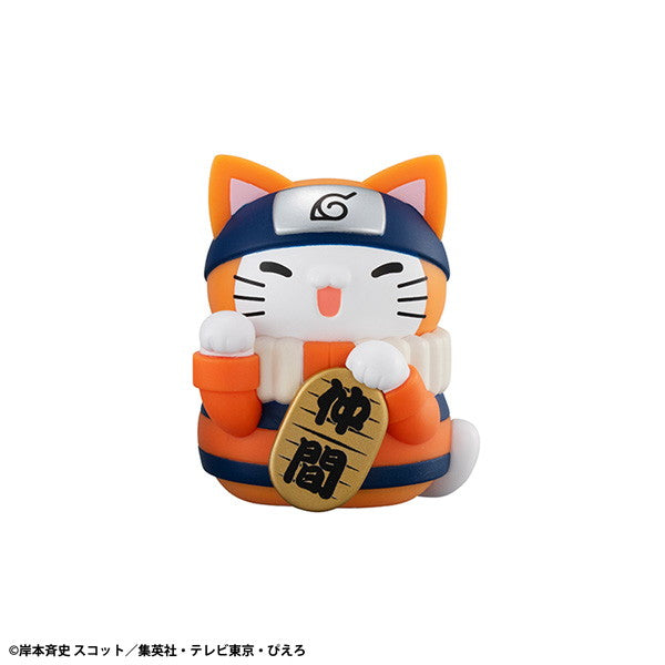 【新品即納】[FIG] (BOX) MEGA CAT PROJECT ニャルト! カラフル☆招き猫FORTUNE NARUTO-ナルト- フィギュア(6個) メガハウス(20250731)