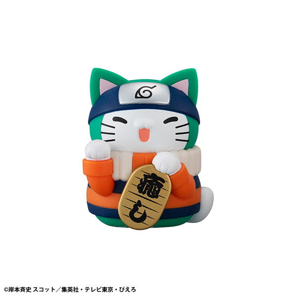 【新品即納】[FIG] (BOX) MEGA CAT PROJECT ニャルト! カラフル☆招き猫FORTUNE NARUTO-ナルト- フィギュア(6個) メガハウス(20250731)