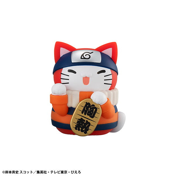 【新品即納】[FIG] (BOX) MEGA CAT PROJECT ニャルト! カラフル☆招き猫FORTUNE NARUTO-ナルト- フィギュア(6個) メガハウス(20250731)