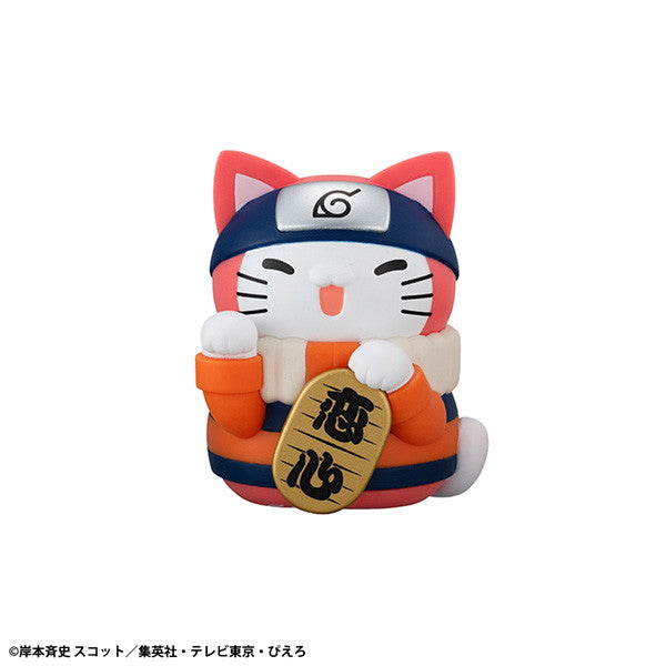 【新品即納】[FIG] (BOX) MEGA CAT PROJECT ニャルト! カラフル☆招き猫FORTUNE NARUTO-ナルト- フィギュア(6個) メガハウス(20250731)