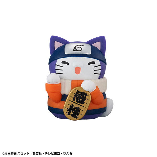 【新品即納】[FIG] (BOX) MEGA CAT PROJECT ニャルト! カラフル☆招き猫FORTUNE NARUTO-ナルト- フィギュア(6個) メガハウス(20250731)