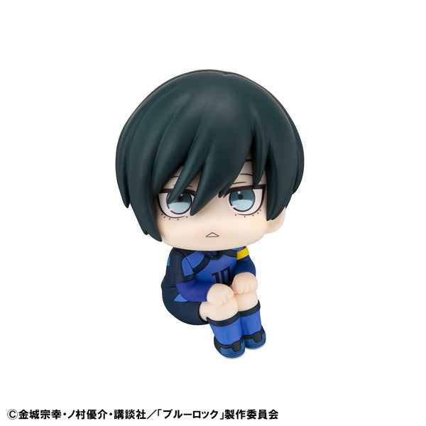 【新品即納】[FIG] るかっぷ 糸師凛(いとしりん) 日本代表戦ver. ブルーロック 完成品 フィギュア メガハウス(20250730)