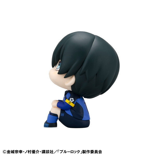 【新品即納】[FIG] るかっぷ 糸師凛(いとしりん) 日本代表戦ver. ブルーロック 完成品 フィギュア メガハウス(20250730)