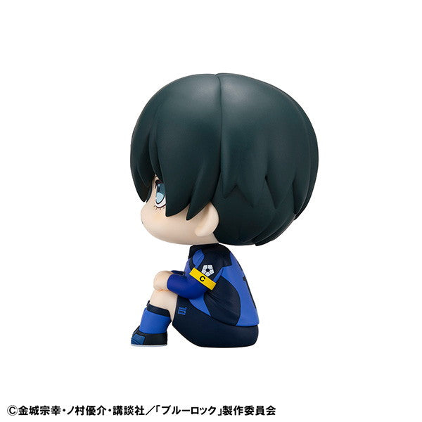 【新品即納】[FIG] るかっぷ 糸師凛(いとしりん) 日本代表戦ver. ブルーロック 完成品 フィギュア メガハウス(20250730)