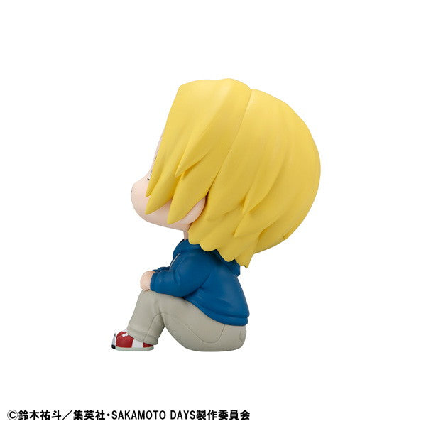 【新品即納】[FIG] るかっぷ 朝倉シン(あさくらしん) SAKAMOTO DAYS(サカモトデイズ) 完成品 フィギュア メガハウス(20250731)