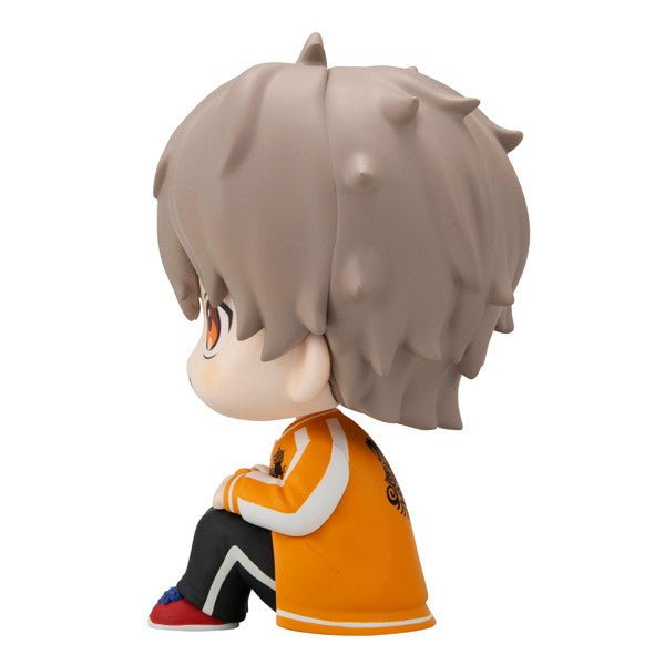 【新品即納】[FIG] るかっぷ 兎耳山丁子(とみやまちょうじ) WIND BREAKER(ウィンドブレイカー) 完成品 フィギュア メガハウス(20250831)