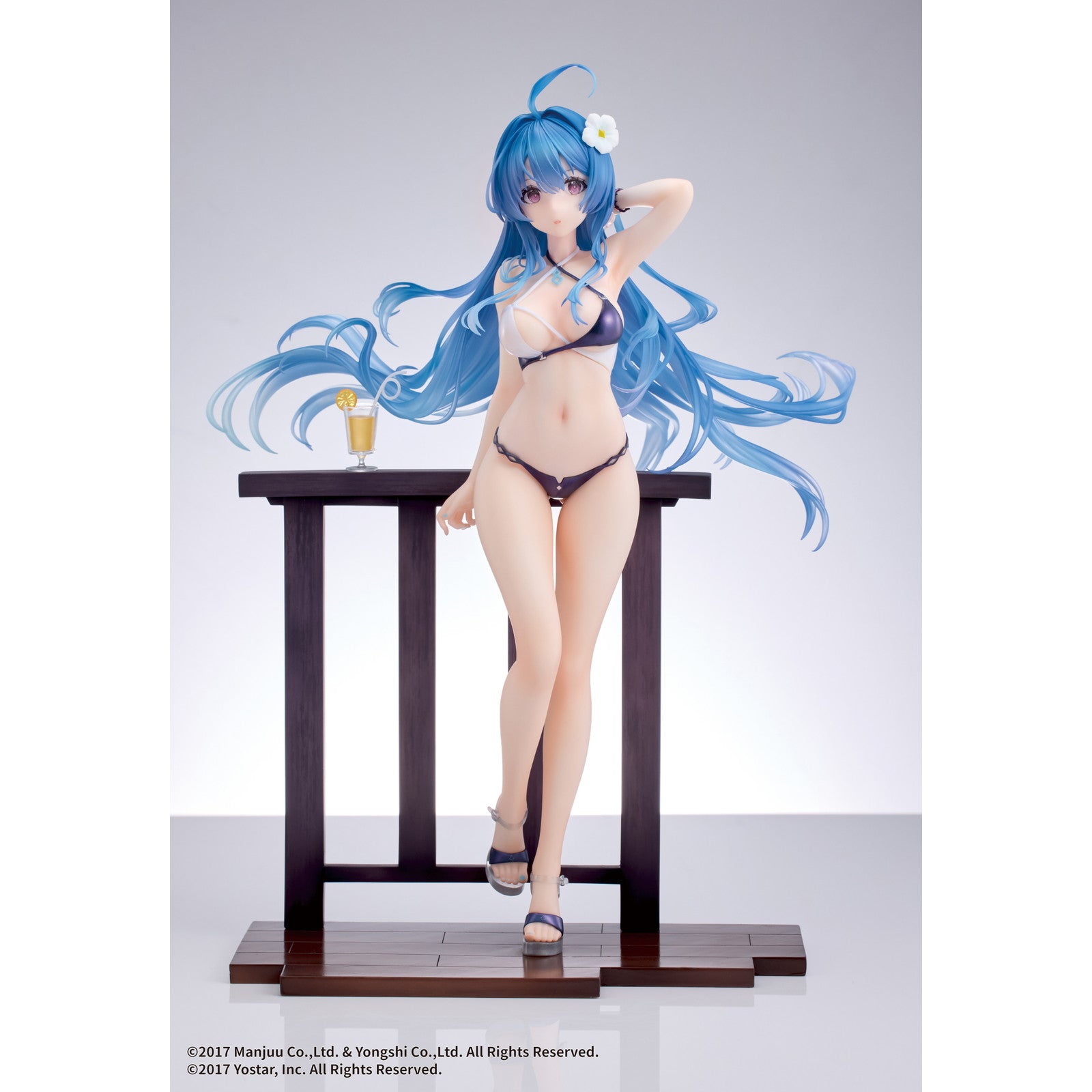 【新品即納】[FIG] ヘレナ 光輝のトライアングルウェーブVer. アズールレーン 1/7 完成品 フィギュア WINGS inc.(双翼社)(20250831)