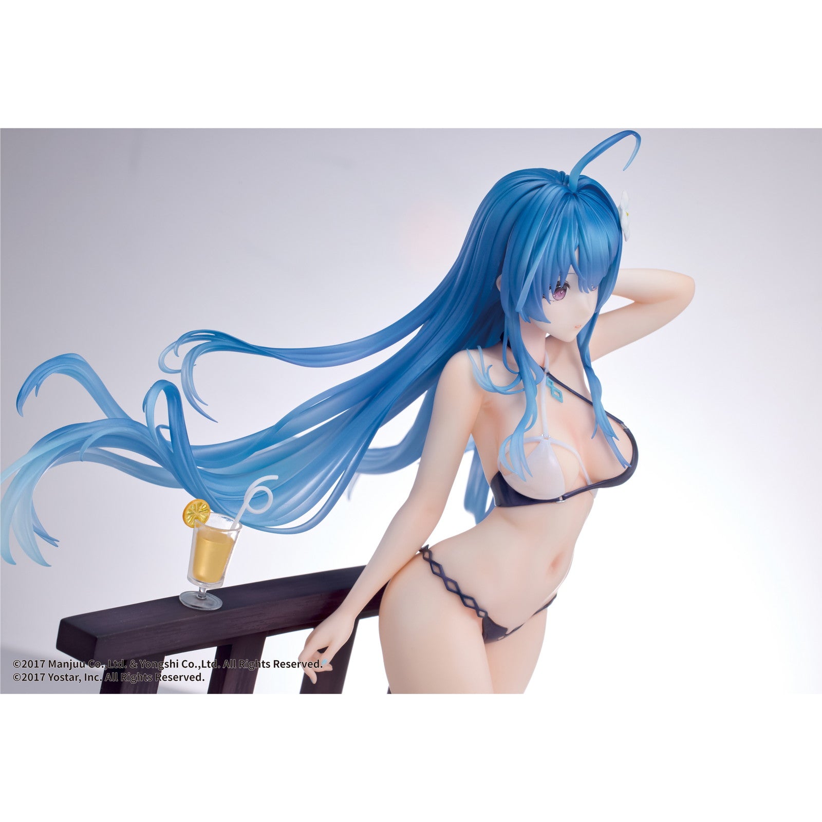 【新品即納】[FIG] ヘレナ 光輝のトライアングルウェーブVer. アズールレーン 1/7 完成品 フィギュア WINGS inc.(双翼社)(20250831)