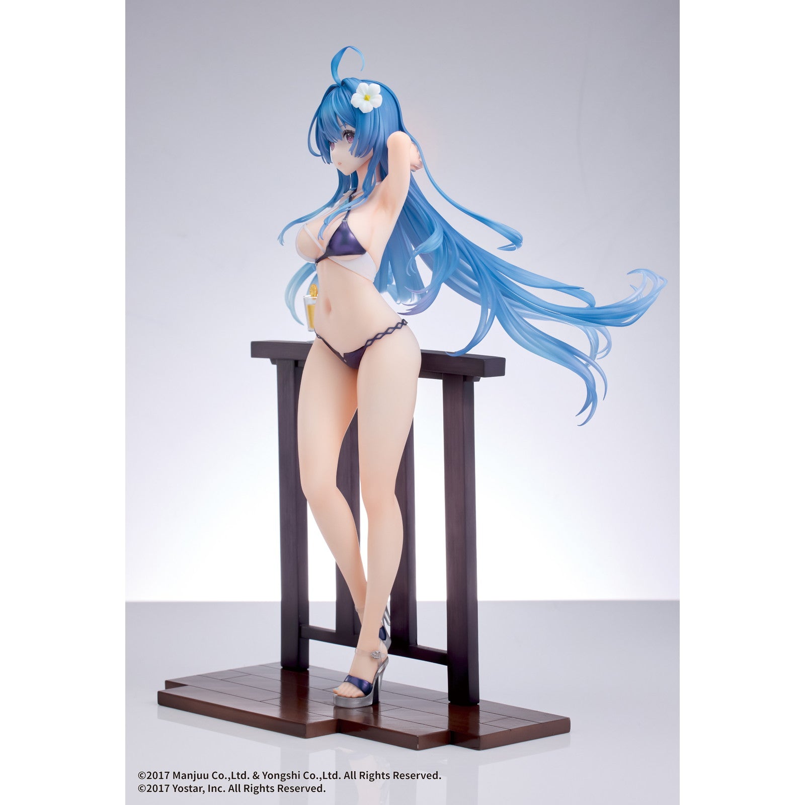 【新品即納】[FIG] ヘレナ 光輝のトライアングルウェーブVer. アズールレーン 1/7 完成品 フィギュア WINGS inc.(双翼社)(20250831)
