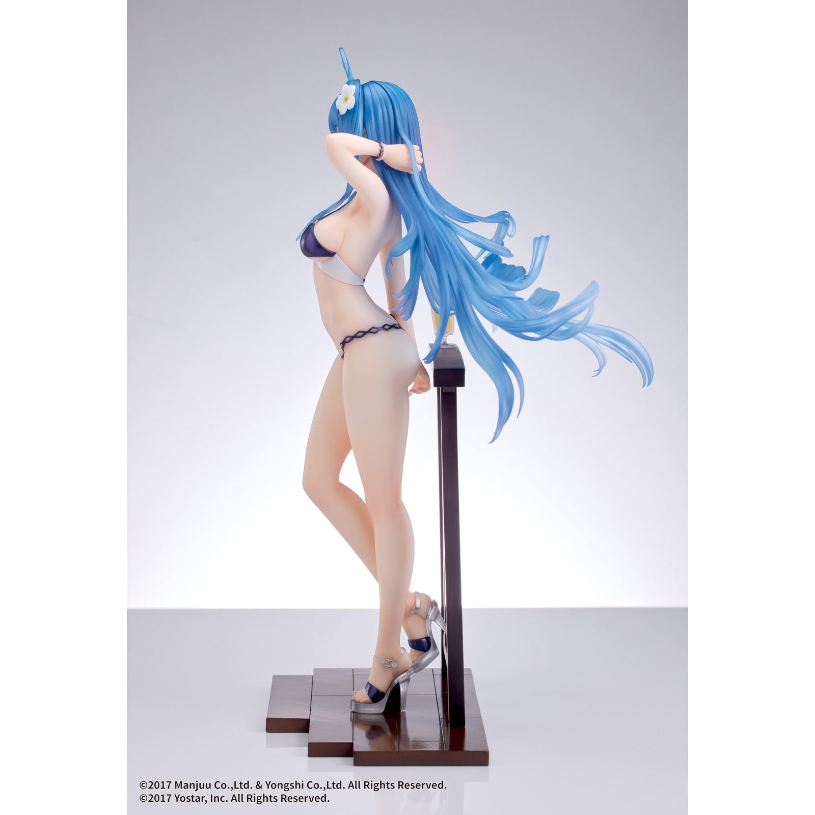 【新品即納】[FIG] ヘレナ 光輝のトライアングルウェーブVer. アズールレーン 1/7 完成品 フィギュア WINGS inc.(双翼社)(20250831)