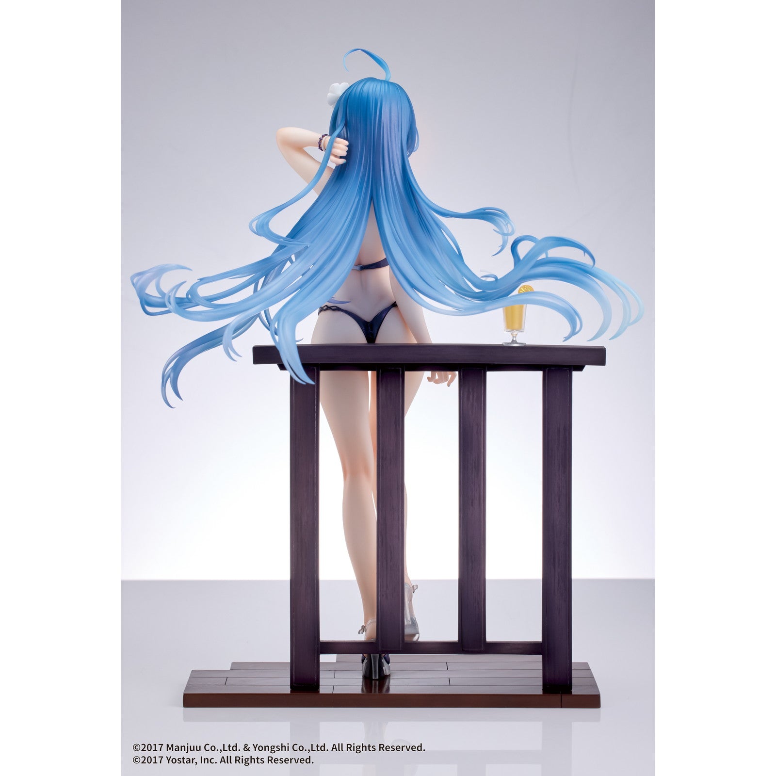 【新品即納】[FIG] ヘレナ 光輝のトライアングルウェーブVer. アズールレーン 1/7 完成品 フィギュア WINGS inc.(双翼社)(20250831)