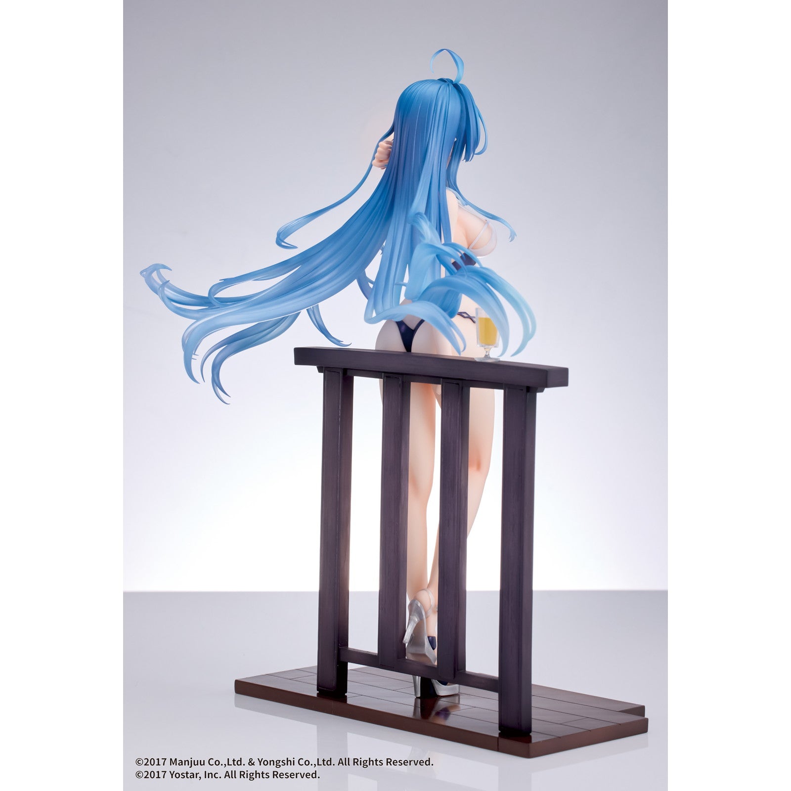 【新品即納】[FIG] ヘレナ 光輝のトライアングルウェーブVer. アズールレーン 1/7 完成品 フィギュア WINGS inc.(双翼社)(20250831)