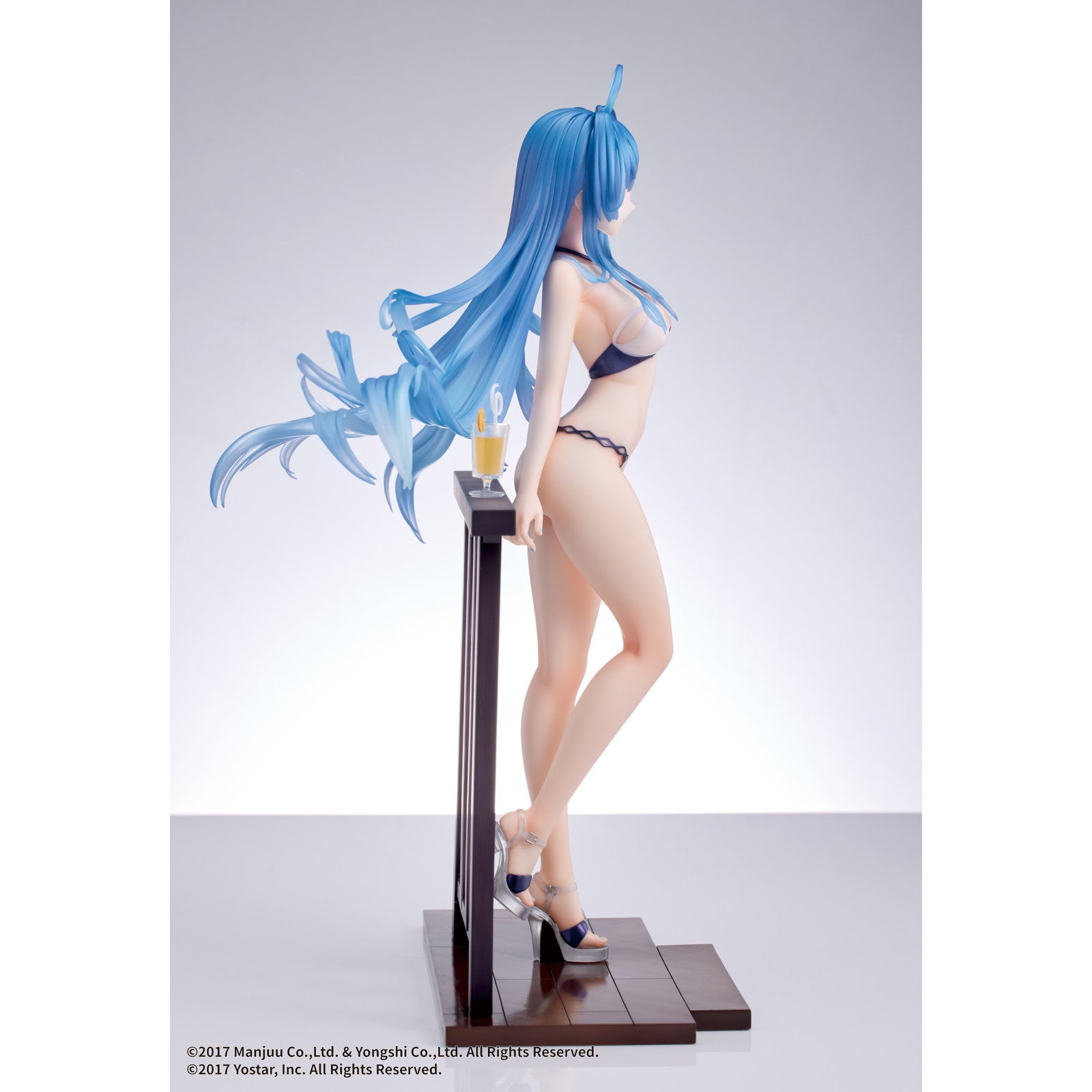 【新品即納】[FIG] ヘレナ 光輝のトライアングルウェーブVer. アズールレーン 1/7 完成品 フィギュア WINGS inc.(双翼社)(20250831)