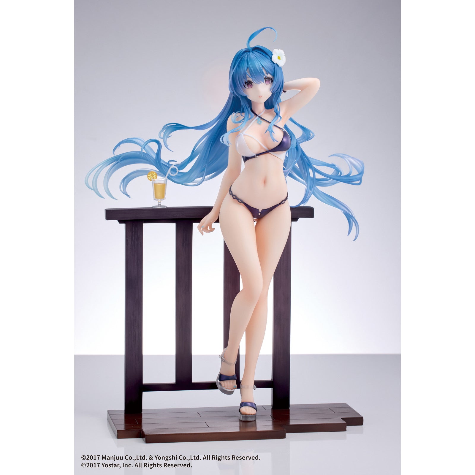 【新品即納】[FIG] ヘレナ 光輝のトライアングルウェーブVer. アズールレーン 1/7 完成品 フィギュア WINGS inc.(双翼社)(20250831)