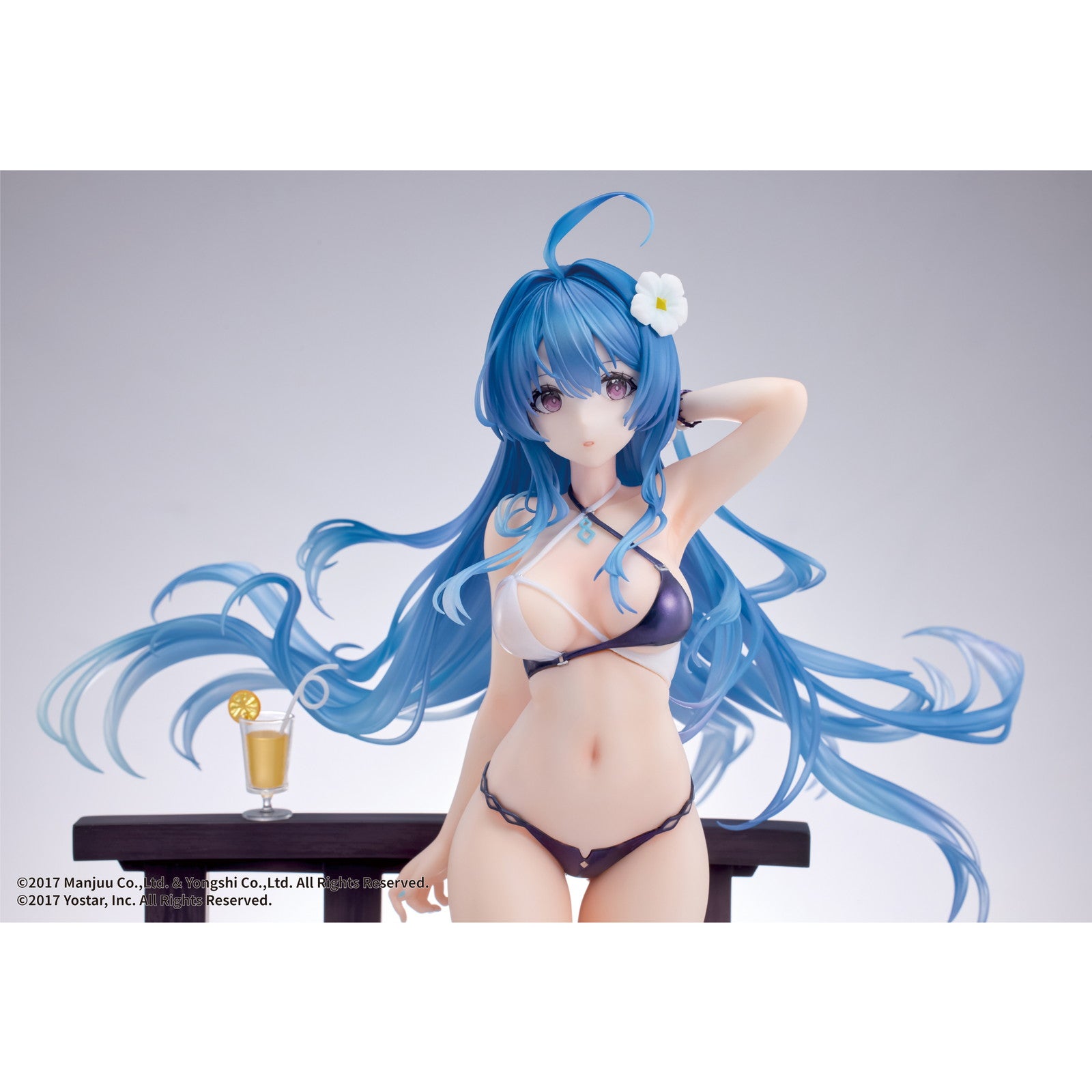 【新品即納】[FIG] ヘレナ 光輝のトライアングルウェーブVer. アズールレーン 1/7 完成品 フィギュア WINGS inc.(双翼社)(20250831)