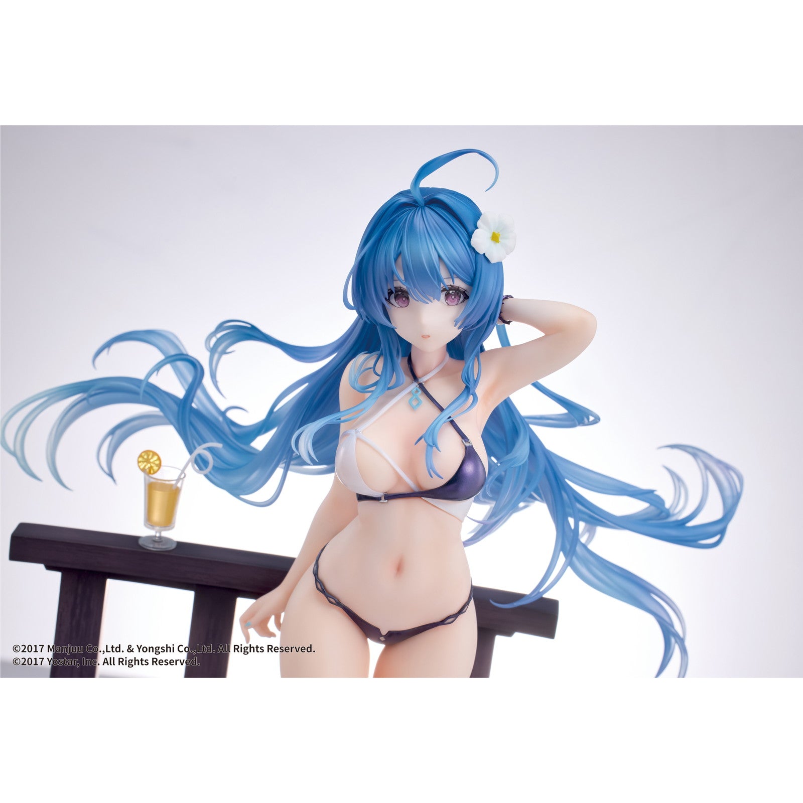 【新品即納】[FIG] ヘレナ 光輝のトライアングルウェーブVer. アズールレーン 1/7 完成品 フィギュア WINGS inc.(双翼社)(20250831)