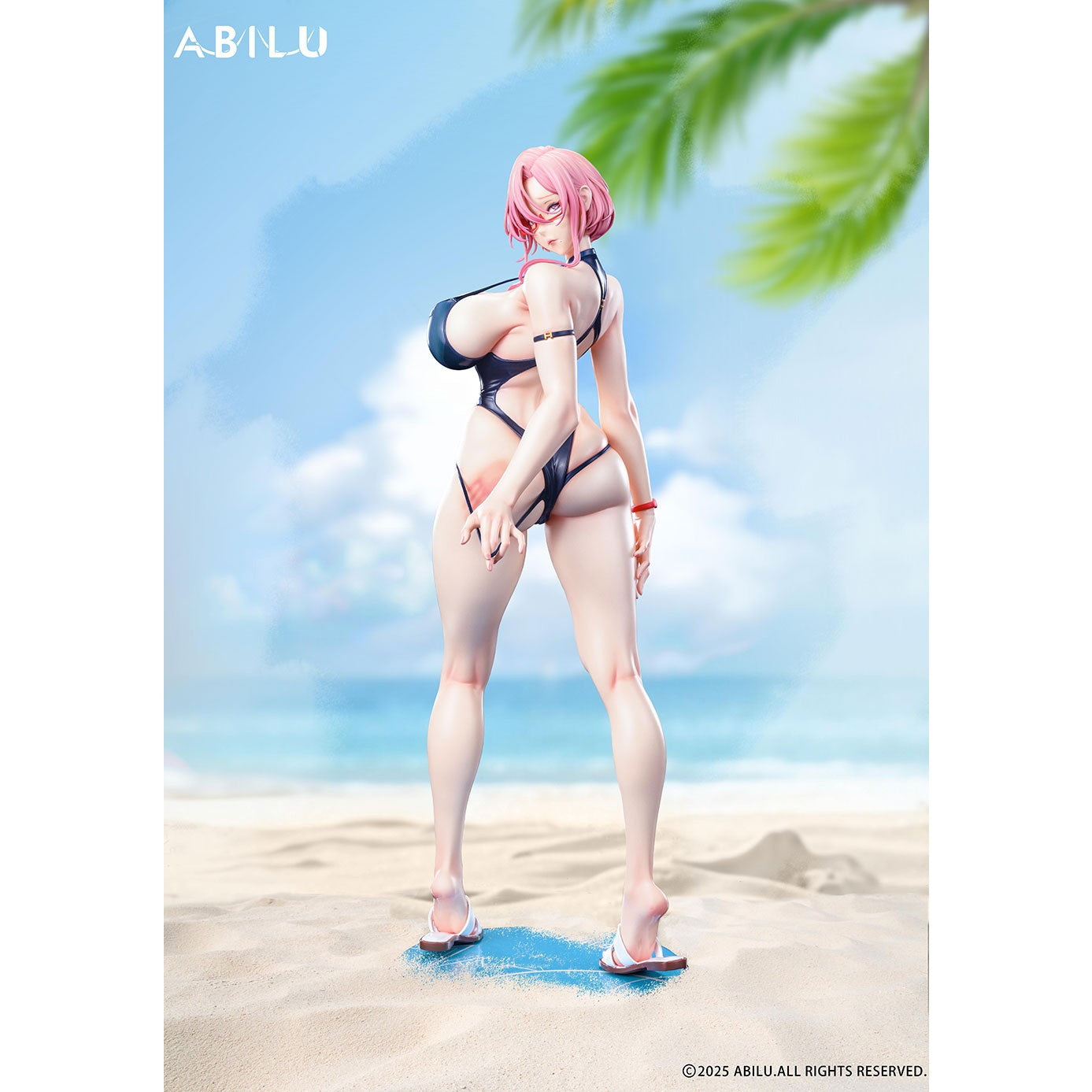 【新品即納】[FIG] 予約特典付属 Molly(モリー)のお着替えタイム 競泳水着Ver. 1/4 完成品 フィギュア ABILU Design(20260331)