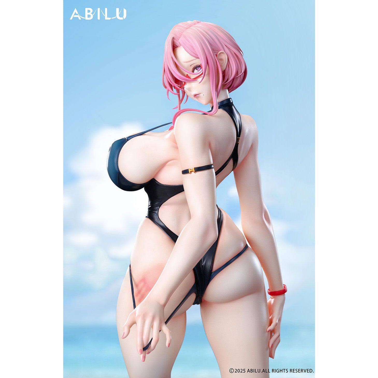 【新品即納】[FIG] 予約特典付属 Molly(モリー)のお着替えタイム 競泳水着Ver. 1/4 完成品 フィギュア ABILU Design(20260331)