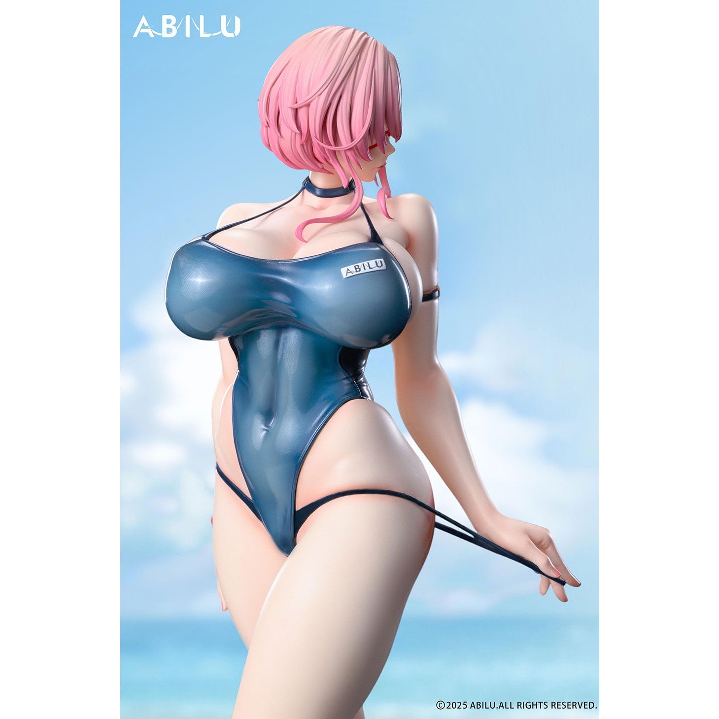 【新品即納】[FIG] 予約特典付属 Molly(モリー)のお着替えタイム 競泳水着Ver. 1/4 完成品 フィギュア ABILU Design(20260331)