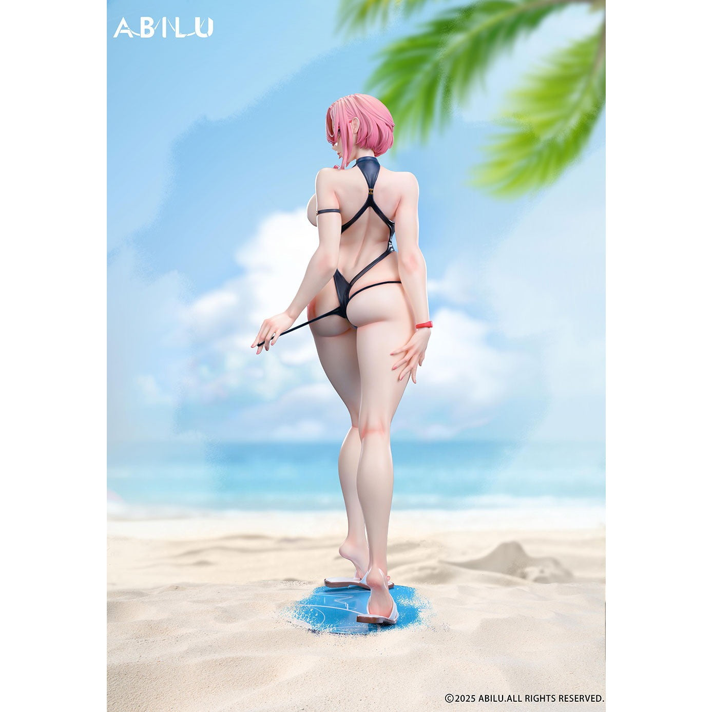 【新品即納】[FIG] 予約特典付属 Molly(モリー)のお着替えタイム 競泳水着Ver. 1/4 完成品 フィギュア ABILU Design(20260331)